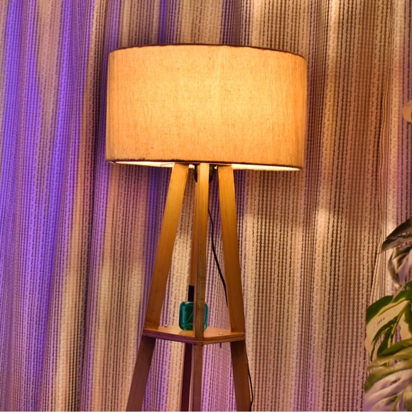 Night lamp. New Wooden Floor Lamp for Home Decoration, Last price - Picture 4 of 16